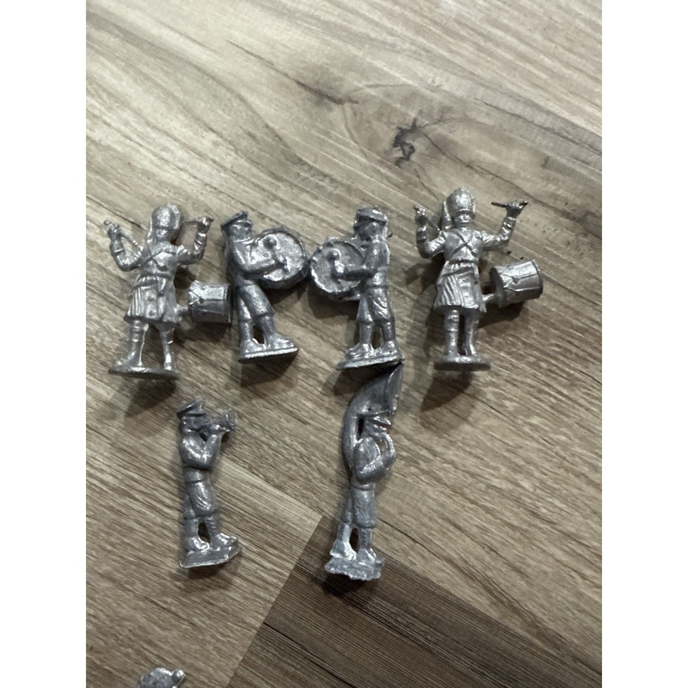 VTG Barclay Manoil Soldier Military Horses And other Figures Lead Unpainted - Picture 6 of 16